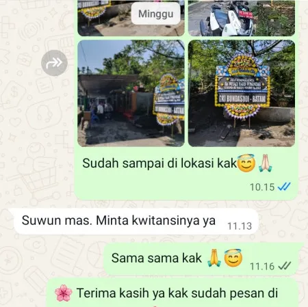Pengiriman Papan Bunga Duka Matraman