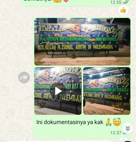 Pengiriman Papan Bunga Duka Matraman