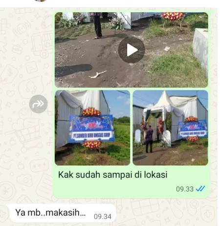 Pengiriman Karangan Bunga Matraman
