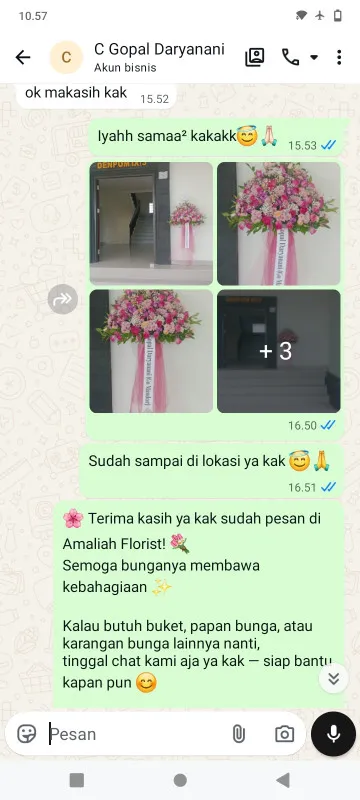Pengiriman Karangan Bunga Matraman