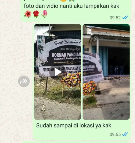 Pengiriman Karangan Bunga Matraman
