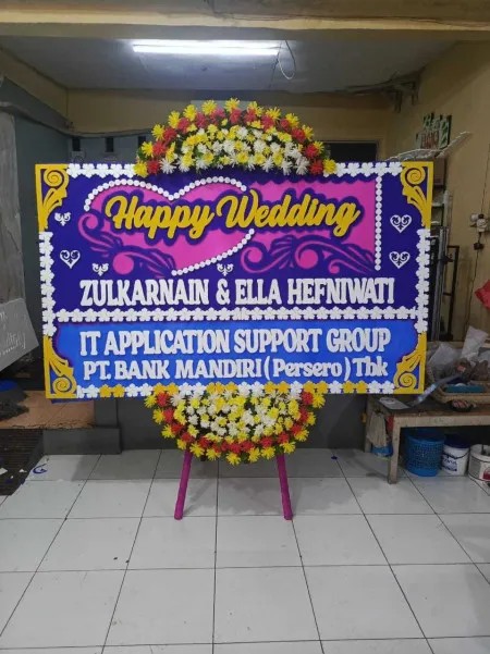 Papan Bunga Matraman