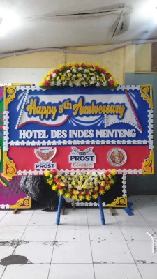 Papan Bunga di Matraman